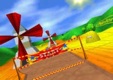 Windmill Plains - Super Mario Wiki, the Mario encyclopedia