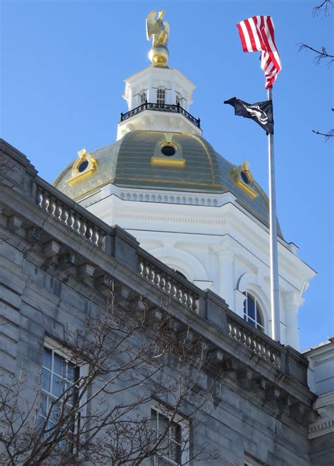 New Hampshire State House Dome (Concord, New Hampshire) | Flickr