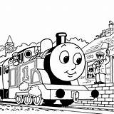 Thomas Friends Coloring sketch template