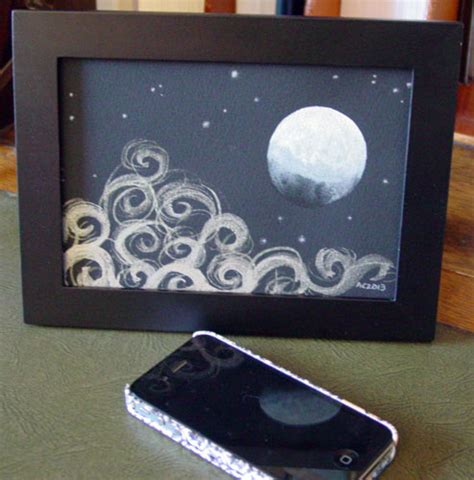 Gibbous Moon « Antemortem Arts | Art & Writing by Amy Crook