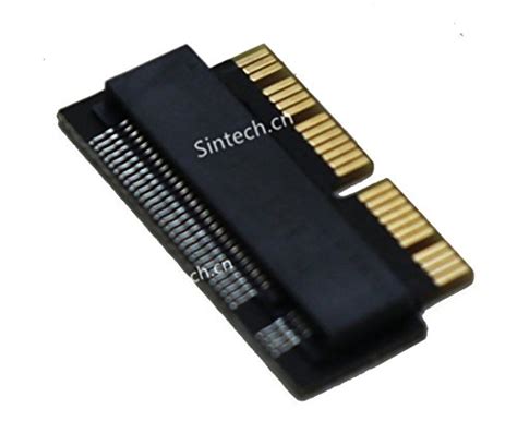 NGFF Sintech M.2 nVME SSD To Mini PCIe Adapter With 20cm Cable ...