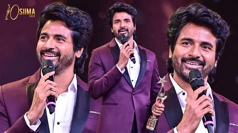 Sivakarthikeyan In Vijay Awards 2022