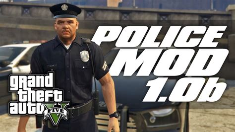 GTA V PC E01 - Police Mod 1.0b (Mod) - YouTube