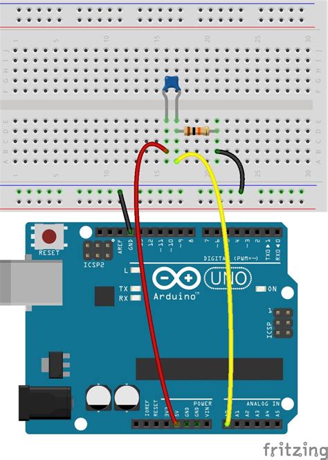 THERMISTOR WITH ARDUINO UNO R3 : 5 Steps - Instructables