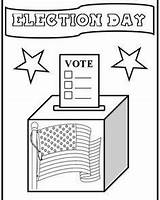 Election Day Coloring Pages Printable For Free Download sketch template