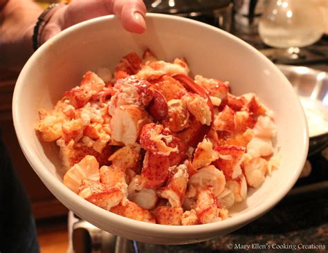 Mary Ellen's Cooking Creations: Maine Lobster Stew