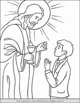 11 Best Sacrament Coloring Pages Images On Pinterest  School 7 sketch template
