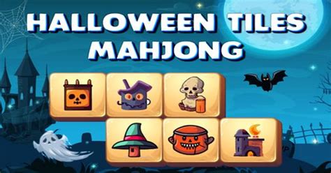 Play » Halloween Tiles Mahjong « on Web Browser Games