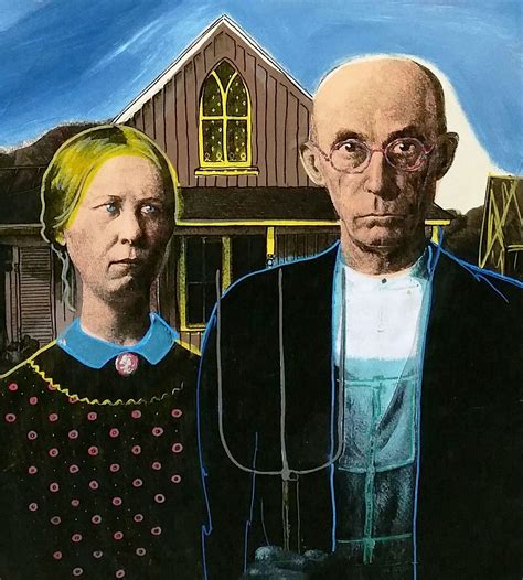 American Gothic Paintings Categories