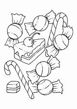 Free Printable Candy Coloring Pages For Kids sketch template