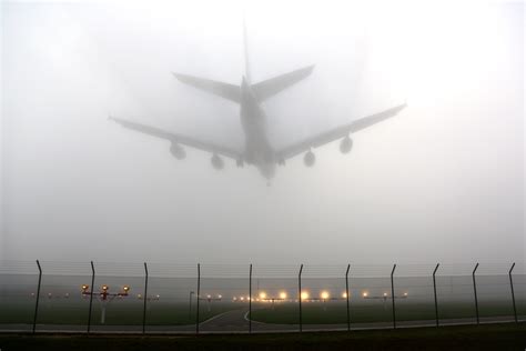 Fog And Planes: How Low Visibility Can Impact Operations