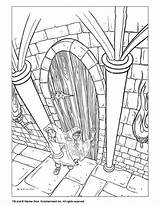 Harry Potter Chamber Of Secrets Coloring Pages sketch template