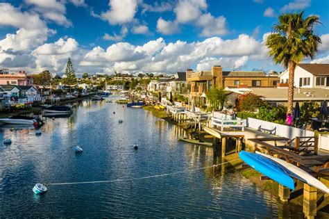 Balboa Island Map Of Streets: Directions In Newport Beach