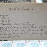 Custard Cream Filling - Vintage Recipe Project