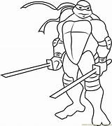 Tmnt Coloring Pages On Leo sketch template