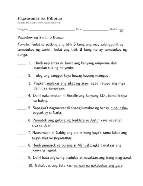 filipino-sanhi-at-bunga-worksheet-1