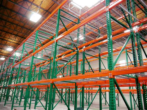 Warehouse Storage Racking Steel Racks Q235B Material - China Warehouse ...