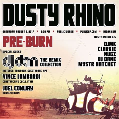 Stream DJ Dan Live At Dusty Rhino Preburn 2017 by The Dusty Rhino ...