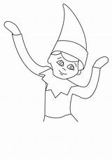 Free Printable Elf On The Shelf Coloring Pages  Tulamama sketch template