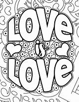 Free Printable Love Coloring Pages For Kids And Adults sketch template