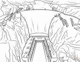 Hoover Dam coloring page  Free Printable Coloring Pages sketch template