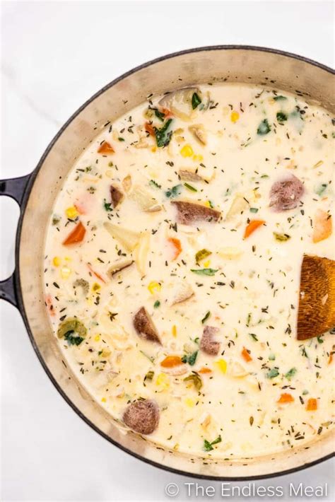 Healthy Fish Chowder Recipe - The Endless Meal®