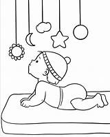 Baby Boy Waving Hand Coloring Page  Free Printable Pages For Kids sketch template