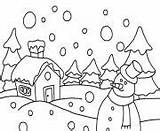 Woolly Hat Winter S4341 Coloring Page Printable sketch template