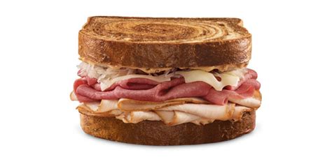 Arby's "Super Reuben" Sandwich Available for Limited Time