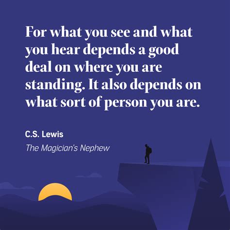 Inspiring Quotes from C.S. Lewis