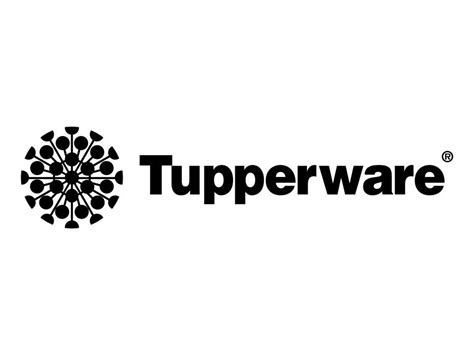 Tupperware Black Emblem Logo PNG vector in SVG, PDF, AI, CDR format