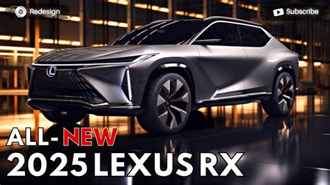 2025 Lexus RX Revealed: One Of The Ultimate Luxury SUV !! - YouTube