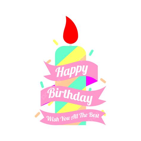Happy Birthday 3d Vector PNG Images, Happy Birthday, Ucapan Ulang Tahun, Birthday Greeting ...