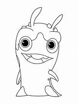 Slugterra coloring Pages sketch template