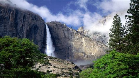 Yosemite Falls Best Wallpaper 26016 - Baltana