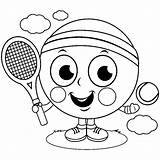 Tennis Coloring Pages Printable For Free Download sketch template