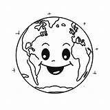 Earth Drawing Coloring Planting Kids Pages Drawings Clipart Hands Easy  sketch template