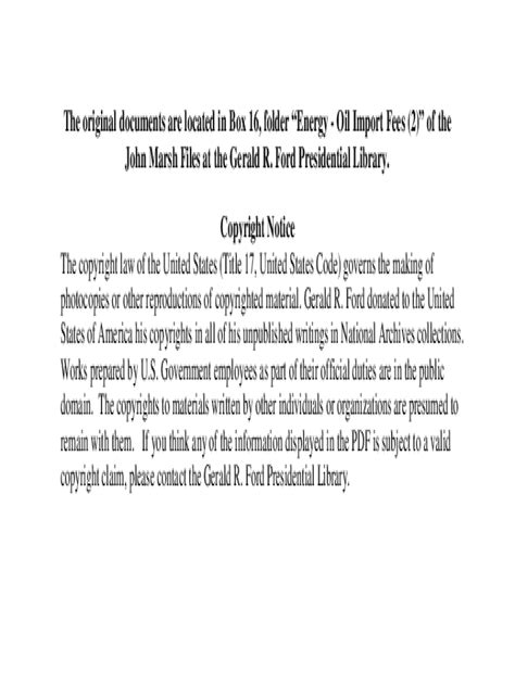 Fillable Online A Companion to Gerald R. Ford and Jimmy Carter Fax ...