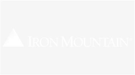 Iron Mountain Logo White, HD Png Download - kindpng