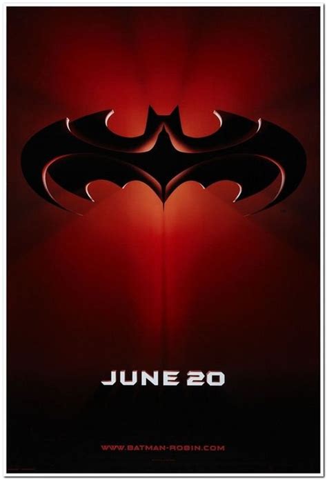 Top 81+ imagen batman and robin 1997 poster - Abzlocal.mx