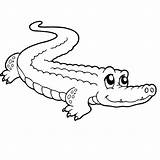 Wild Krokodil Malvorlage Cocodrilo Crocodile Malvorlagen Onshore  sketch template