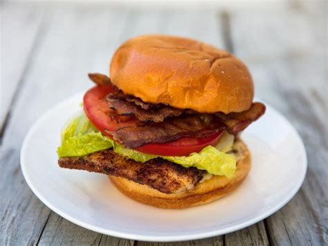 A Taste of the Gulf: Grilled Blackened Fish Sandwiches | Fish sandwich ...