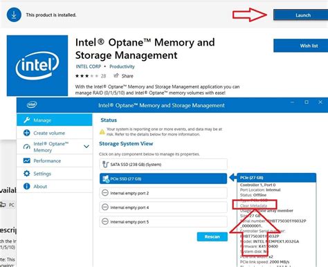 I can't seem to find Intel Optane on diskpart - Intel Community