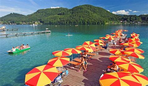 Swimming lakes in Austria - Kidpassage