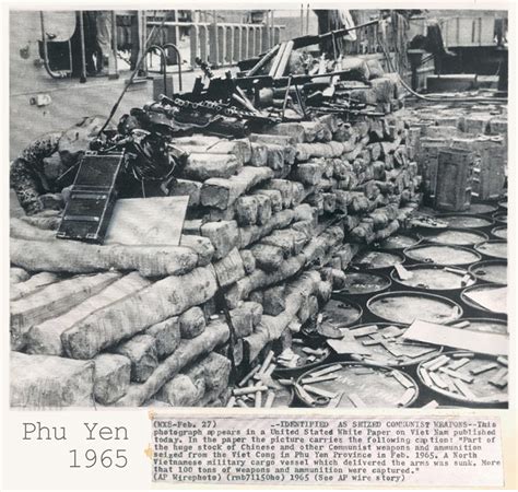 1965 Viet Cong Weapons Seized in Phu Yen Province - Wire P… | Flickr