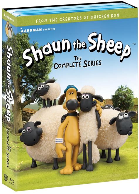 Amazon.com: Shaun the Sheep: The Complete Series [Blu-ray] : Justin Fletcher, John Sparkes, Kate ...