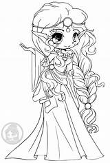 elf girl coloring Page Scottish Princess  Mejikuhibiniu Coloring sketch template