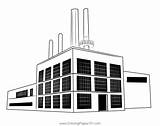 Notre Dame Power Plant Coloring Page For Kids  Free Plants sketch template