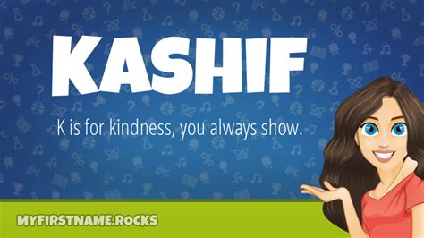 Kashif First Name Personality & Popularity