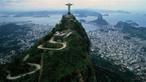 brazil, Rio, De, Janeiro, Cristo, Redentor, Christ, The, Redeemer ...